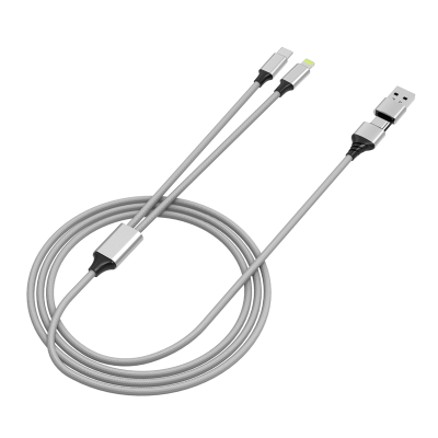 NABÍJACÍ USB KÁBEL 4 V 1