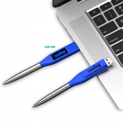 USB PERO S LED LOGOM