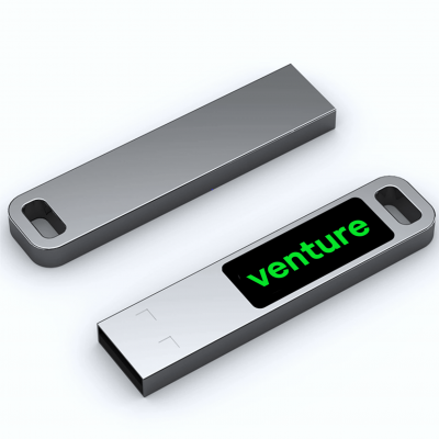 USB FLASH DISK S LED LOGOM