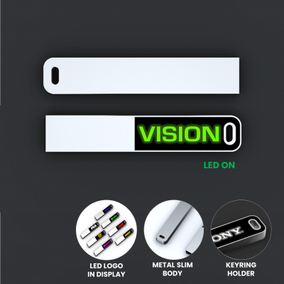 USB FLASH DISK S LED LOGOM